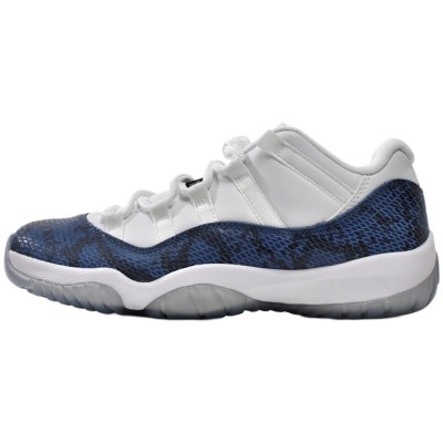 Air Jordan 11 Retro Low 'Snake Navy' (2019)