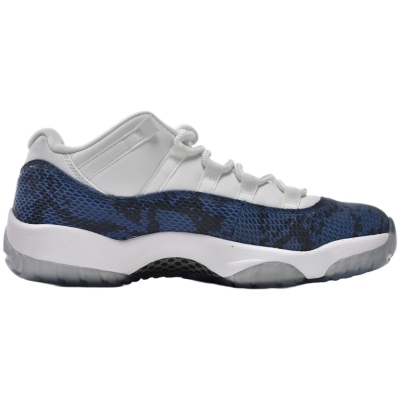 Air Jordan 11 Retro Low 'Snake Navy' (2019)