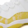 Air Jordan 11 Retro Low 'Yellow Snakeskin' (Women's)