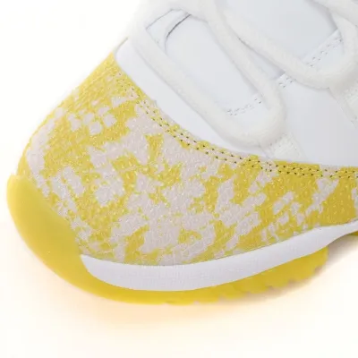 Air Jordan 11 Retro Low 'Yellow Snakeskin' (Women's)