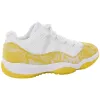 Air Jordan 11 Retro Low 'Yellow Snakeskin' (Women's)