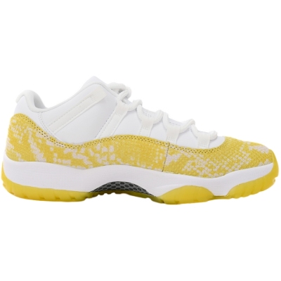 Air Jordan 11 Retro Low 'Yellow Snakeskin' (Women's)