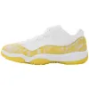 Air Jordan 11 Retro Low 'Yellow Snakeskin' (Women's)