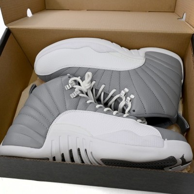 Air Jordan 12 Retro 'Stealth'
