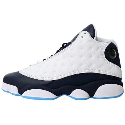 Air Jordan 13 Retro 'Obsidian Powder Blue White'