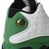 Air Jordan 13 Retro 'White Lucky Green' (GS)