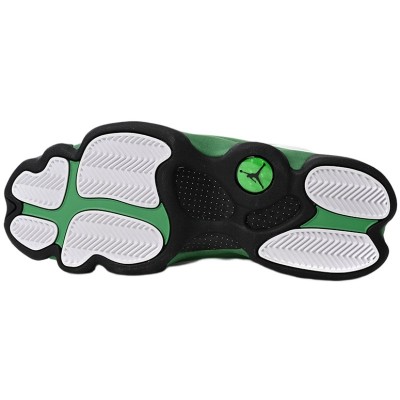 Air Jordan 13 Retro 'White Lucky Green' (GS)