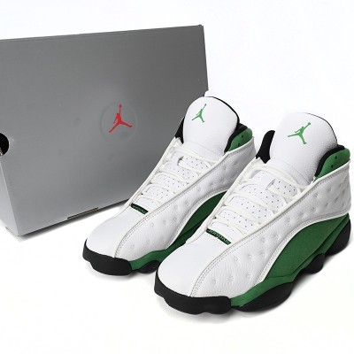 Air Jordan 13 Retro 'White Lucky Green' (GS)