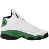 Air Jordan 13 Retro 'White Lucky Green' (GS)