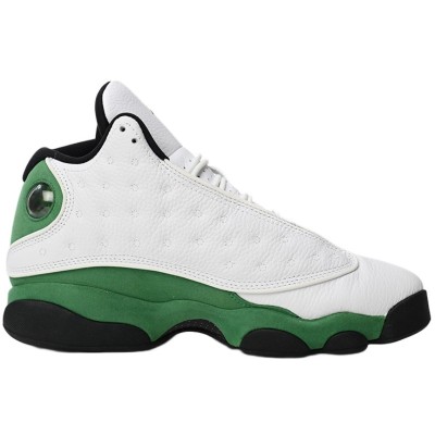 Air Jordan 13 Retro 'White Lucky Green' (GS)