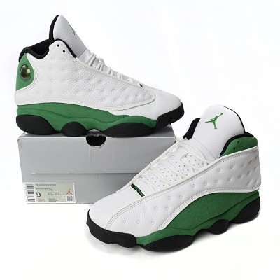 Air Jordan 13 Retro 'White Lucky Green' (GS)