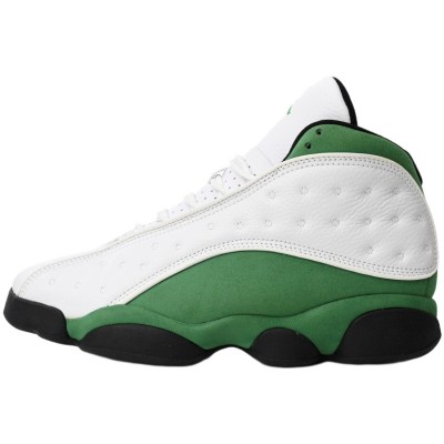 Air Jordan 13 Retro 'White Lucky Green' (GS)