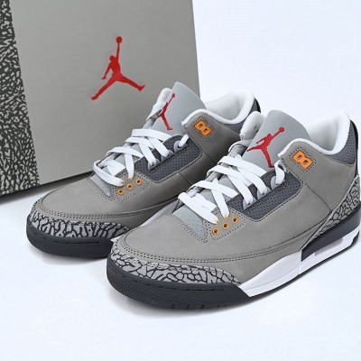 Air Jordan 3 Retro 'Cool Grey' (2021)
