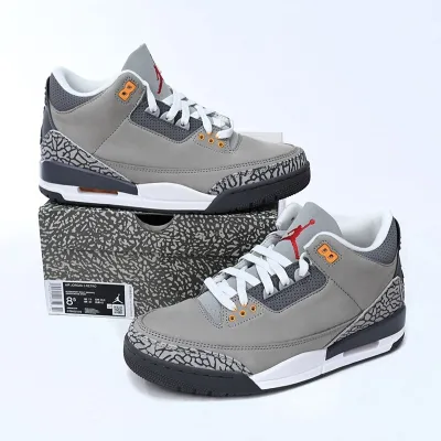 Air Jordan 3 Retro 'Cool Grey' (2021)