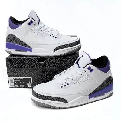 Air Jordan 3 Retro 'Dark Iris'