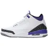 Air Jordan 3 Retro 'Dark Iris'