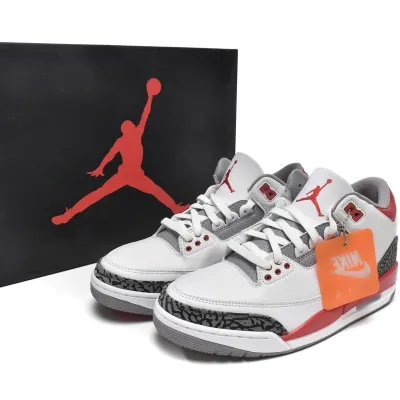 Air Jordan 3 Retro 'Fire Red' (2022)