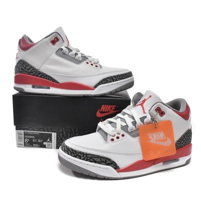 Air Jordan 3 Retro 'Fire Red' (2022)