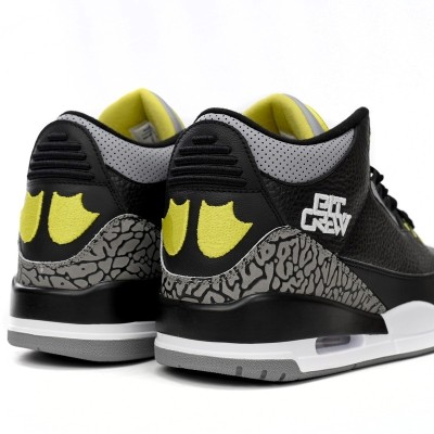 Air Jordan 3 Retro 'Oregon Ducks Pit Crew'