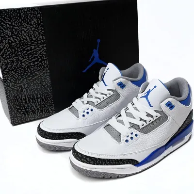 Air Jordan 3 Retro 'Racer Blue'