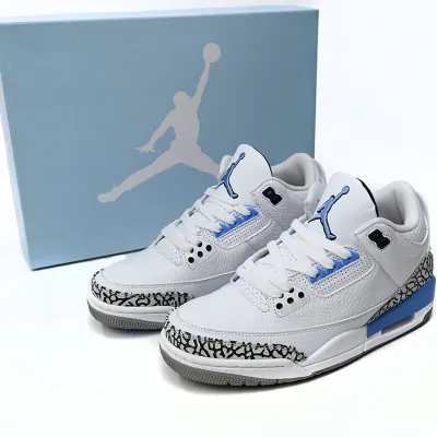 Air Jordan 3 Retro 'UNC' (2020)