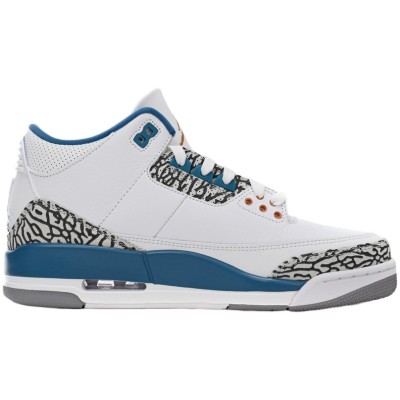 Air Jordan 3 Retro 'Wizards'