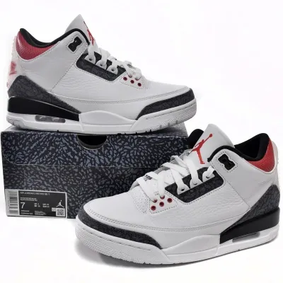 Air Jordan 3 Retro SE 'Fire Red Denim'