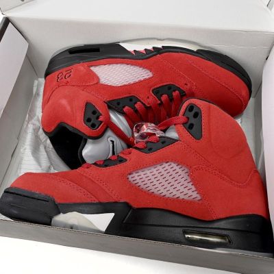 Air Jordan 5 Retro 'Raging Bull Red' (2021)