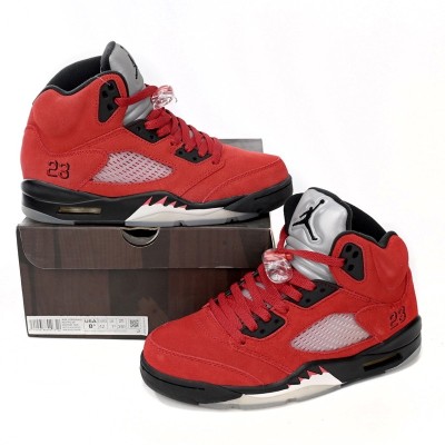 Air Jordan 5 Retro 'Raging Bull Red' (2021)
