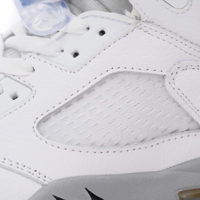 Air Jordan 5 Retro 'White Stealth' (2021)