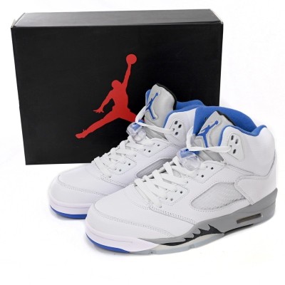 Air Jordan 5 Retro 'White Stealth' (2021)