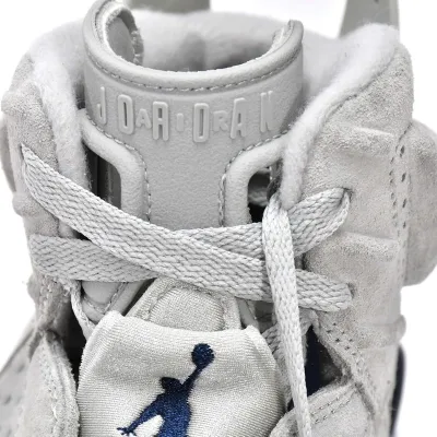 Air Jordan 6 Retro 'Georgetown' (2022)