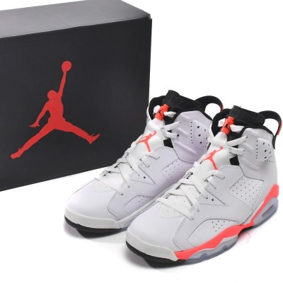 Air Jordan 6 Retro 'Infrared White' (2014)
