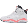 Air Jordan 6 Retro 'Infrared White' (2014)