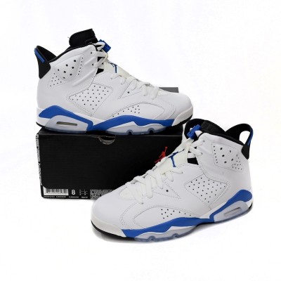 Air Jordan 6 Retro 'Sport Blue' (2014)