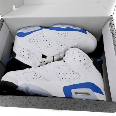 Air Jordan 6 Retro 'Sport Blue' (2014)
