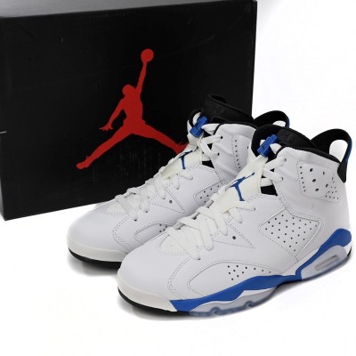 Air Jordan 6 Retro 'Sport Blue' (2014)