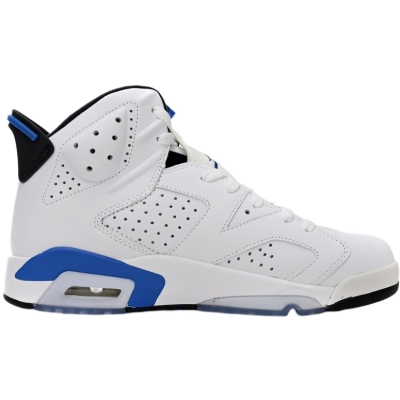 Air Jordan 6 Retro 'Sport Blue' (2014)