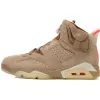 Travis Scott x Air Jordan 6 Retro 'British Khaki'