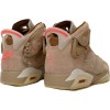 Travis Scott x Air Jordan 6 Retro 'British Khaki'