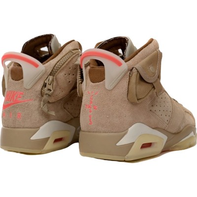 Travis Scott x Air Jordan 6 Retro 'British Khaki'