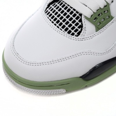 Air Jordan 4 Retro Seafoam 'Oil Green' (W)