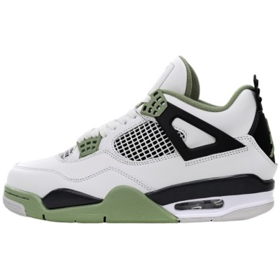 Air Jordan 4 Retro Seafoam 'Oil Green' (W)