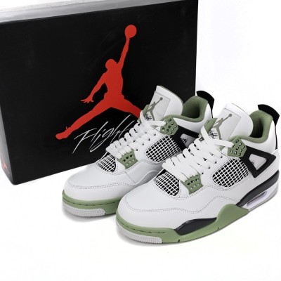 Air Jordan 4 Retro Seafoam 'Oil Green' (W)