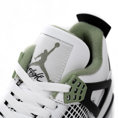 Air Jordan 4 Retro Seafoam 'Oil Green' (W)