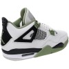Air Jordan 4 Retro Seafoam 'Oil Green' (W)