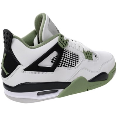 Air Jordan 4 Retro Seafoam 'Oil Green' (W)