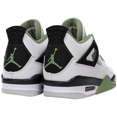Air Jordan 4 Retro Seafoam 'Oil Green' (W)