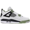 Air Jordan 4 Retro Seafoam 'Oil Green' (W)