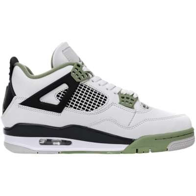 Air Jordan 4 Retro Seafoam 'Oil Green' (W)